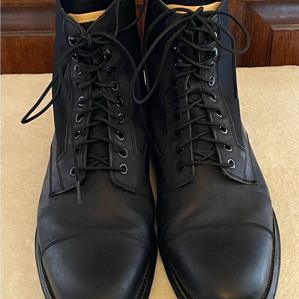 Cole Haan Lunagrand Waterproof Leather Boots